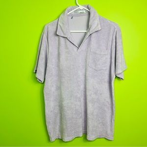 CRIQUET lavender shirt size L great condition